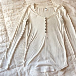 Button up long sleeve